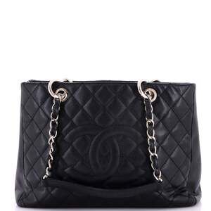 Chanel Grand Shopping Tote Quilted #242420C26B
